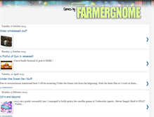 Tablet Screenshot of farmergnome.com